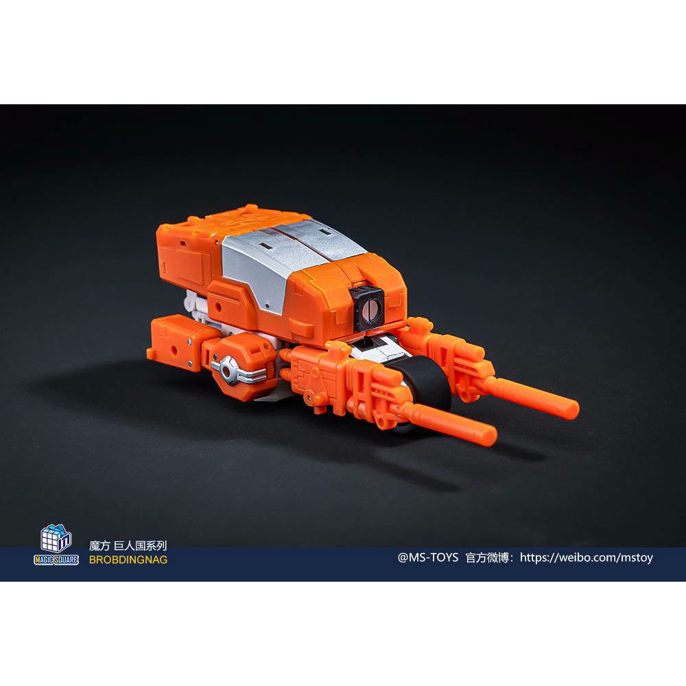 【台灣現貨】魔方 烙鐵 小比例 MS-B67 摩托車 機車 計算王 MS-Toys 第三方 變形玩具-細節圖6