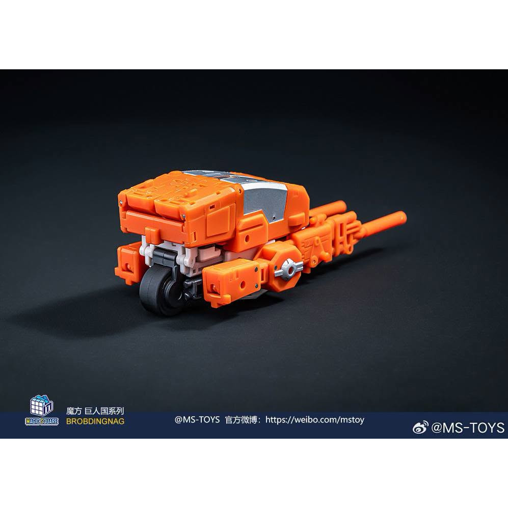 【台灣現貨】魔方 烙鐵 小比例 MS-B67 摩托車 機車 計算王 MS-Toys 第三方 變形玩具-細節圖7
