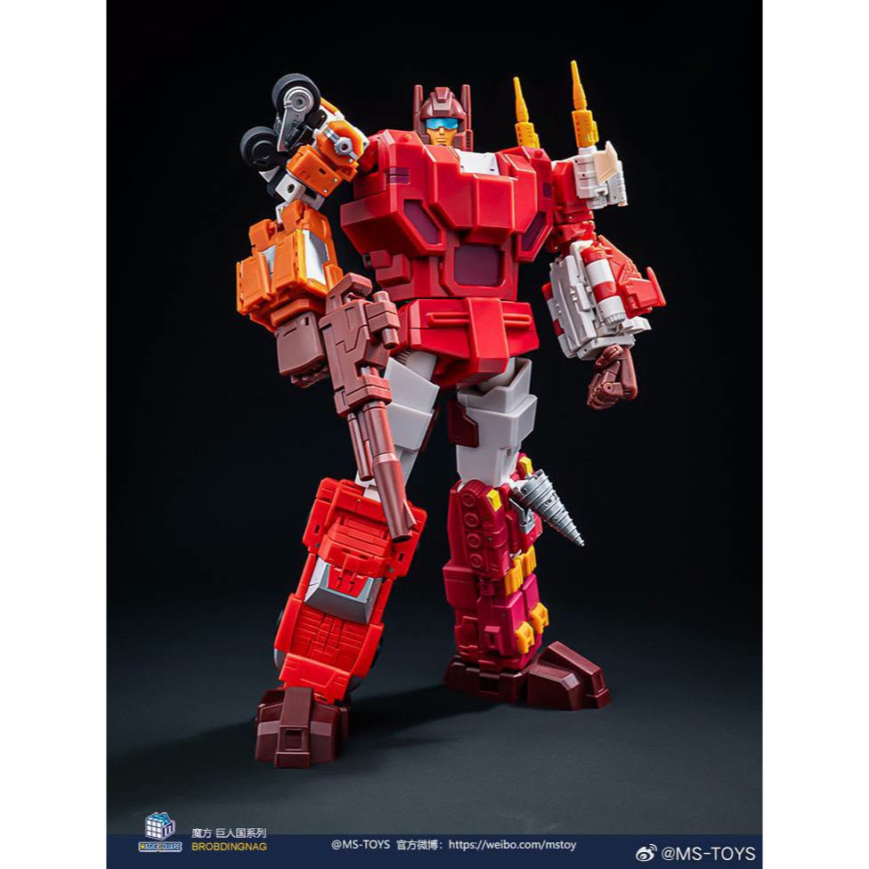 【台灣現貨】魔方 烙鐵 小比例 MS-B67 摩托車 機車 計算王 MS-Toys 第三方 變形玩具-細節圖8