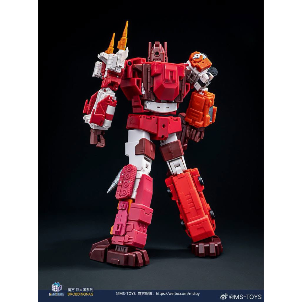 【台灣現貨】魔方 烙鐵 小比例 MS-B67 摩托車 機車 計算王 MS-Toys 第三方 變形玩具-細節圖9