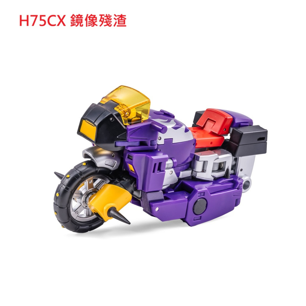 【台灣現貨】NEWAGE 垃圾星人 鏡像 營救車 殘渣 垃圾場 小比例 H75X NA 第三方 變形玩具-細節圖5