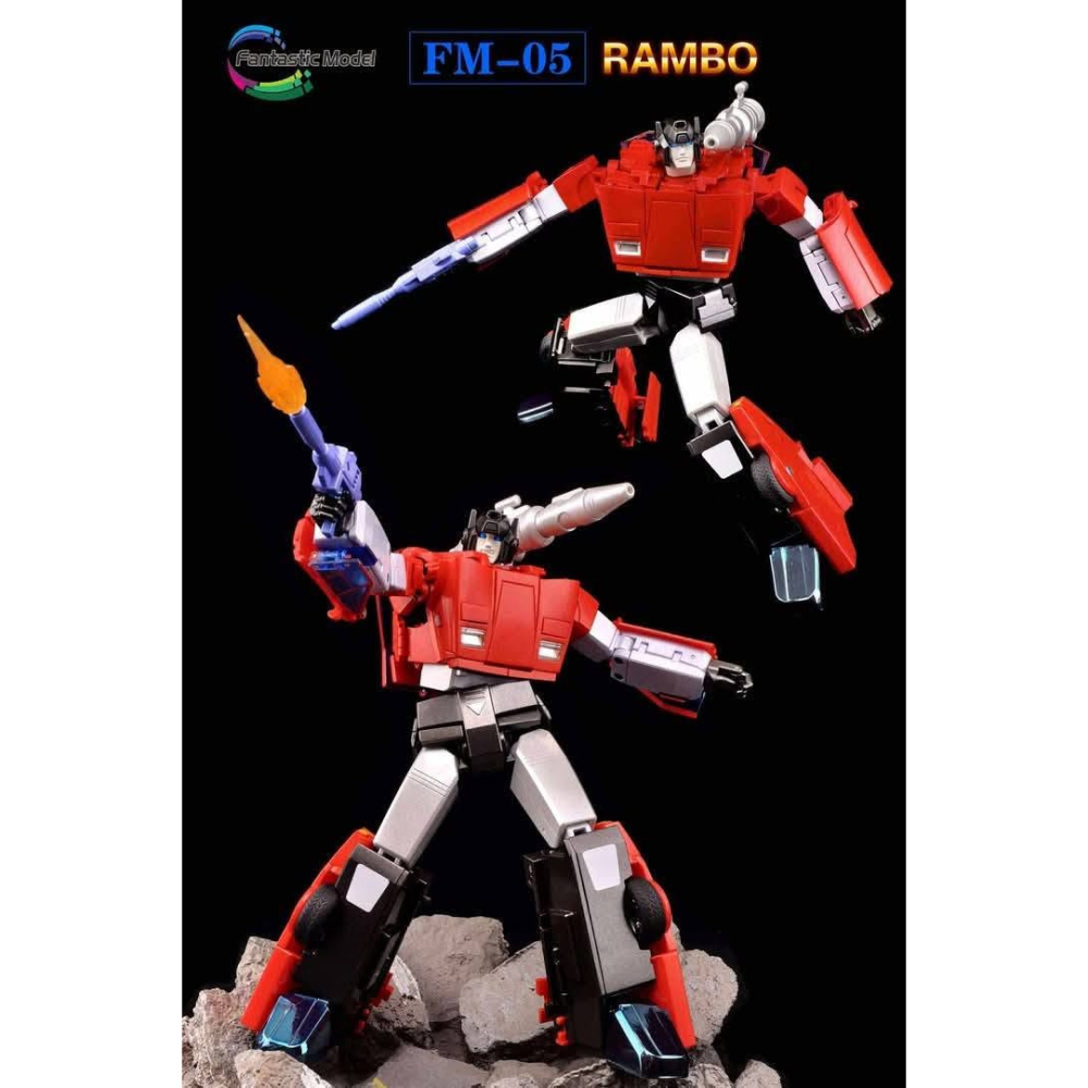 【台灣現貨】FansToys 橫炮 橫砲 斯韋伯 FM-05 Sideswipe 側掃 MP比例 G1 FT 第三方-細節圖2