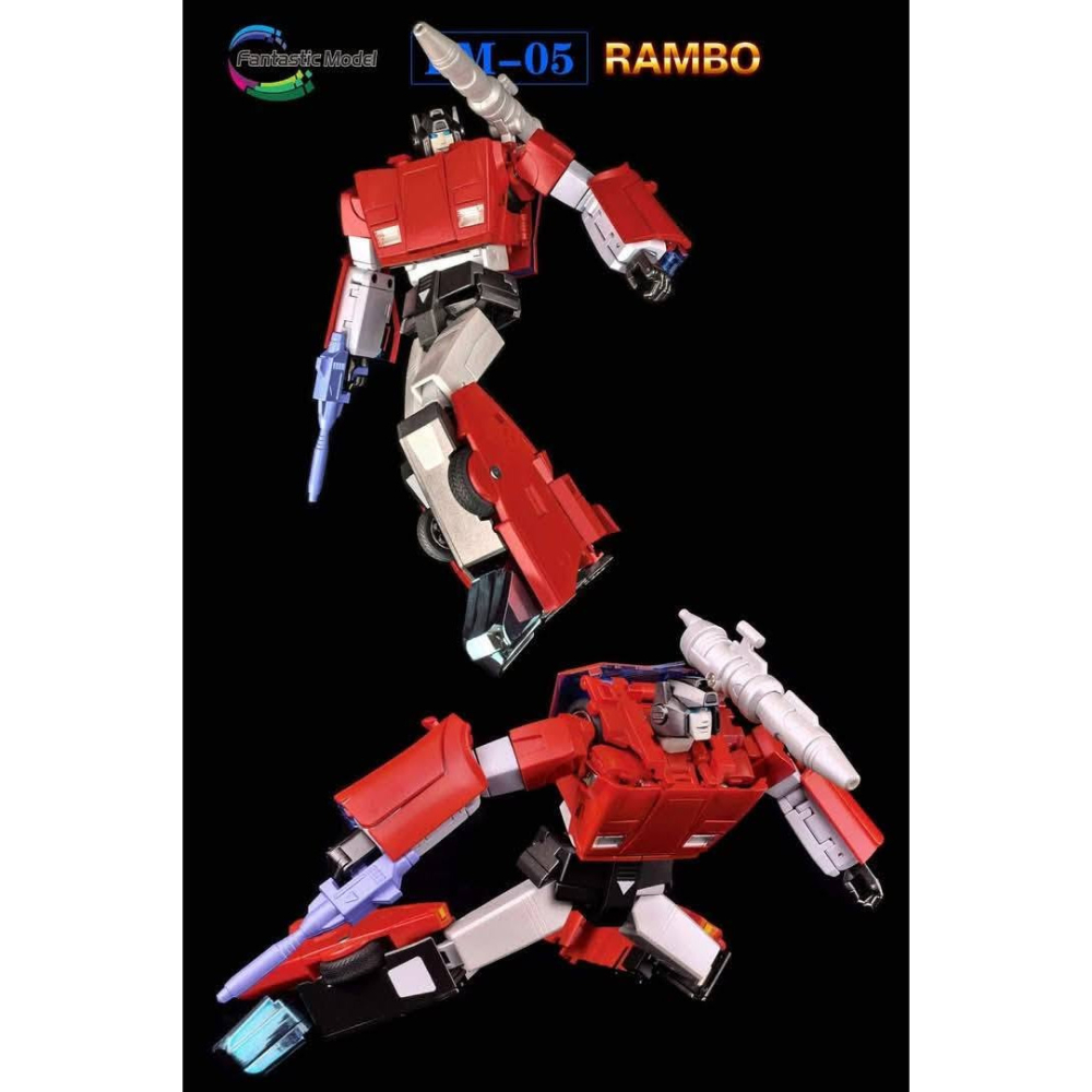【台灣現貨】FansToys 橫炮 橫砲 斯韋伯 FM-05 Sideswipe 側掃 MP比例 G1 FT 第三方-細節圖3
