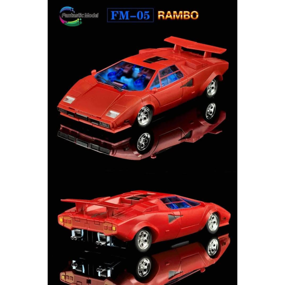【台灣現貨】FansToys 橫炮 橫砲 斯韋伯 FM-05 Sideswipe 側掃 MP比例 G1 FT 第三方-細節圖4