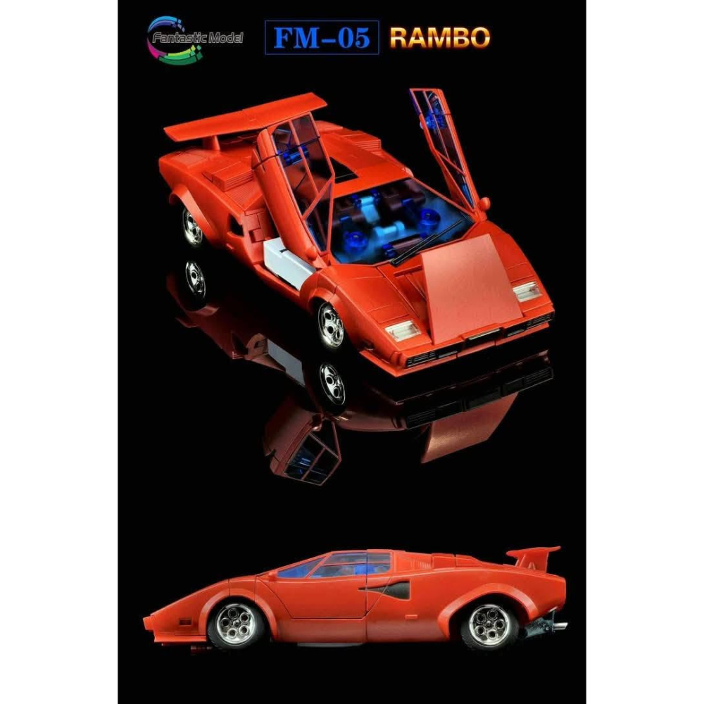 【台灣現貨】FansToys 橫炮 橫砲 斯韋伯 FM-05 Sideswipe 側掃 MP比例 G1 FT 第三方-細節圖6