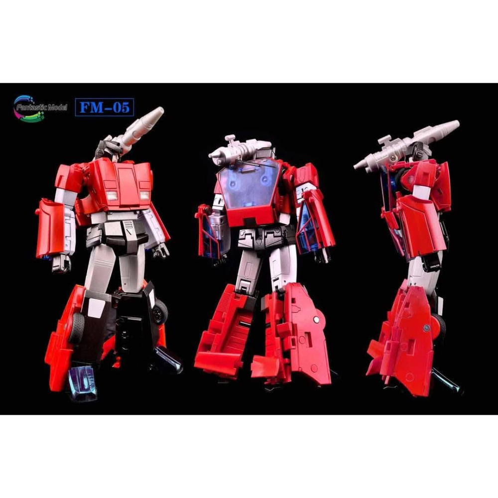 【台灣現貨】FansToys 橫炮 橫砲 斯韋伯 FM-05 Sideswipe 側掃 MP比例 G1 FT 第三方-細節圖7
