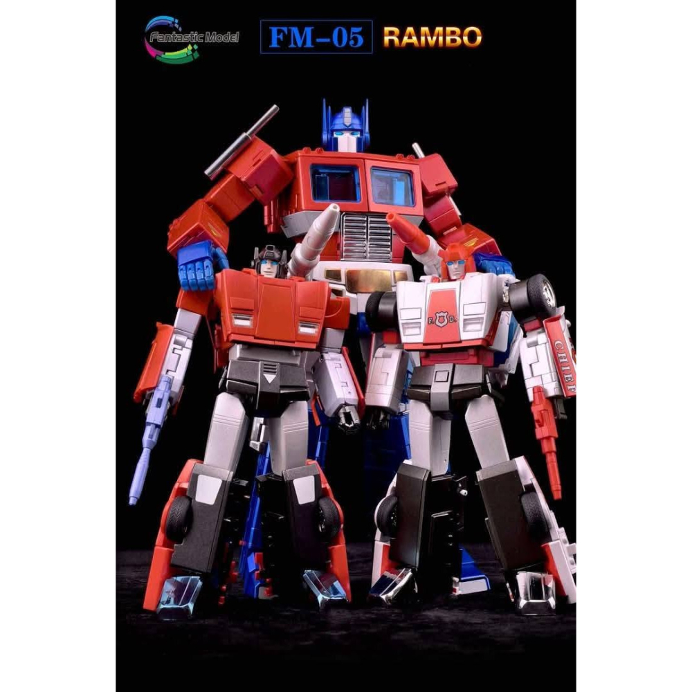 【台灣現貨】FansToys 橫炮 橫砲 斯韋伯 FM-05 Sideswipe 側掃 MP比例 G1 FT 第三方-細節圖9
