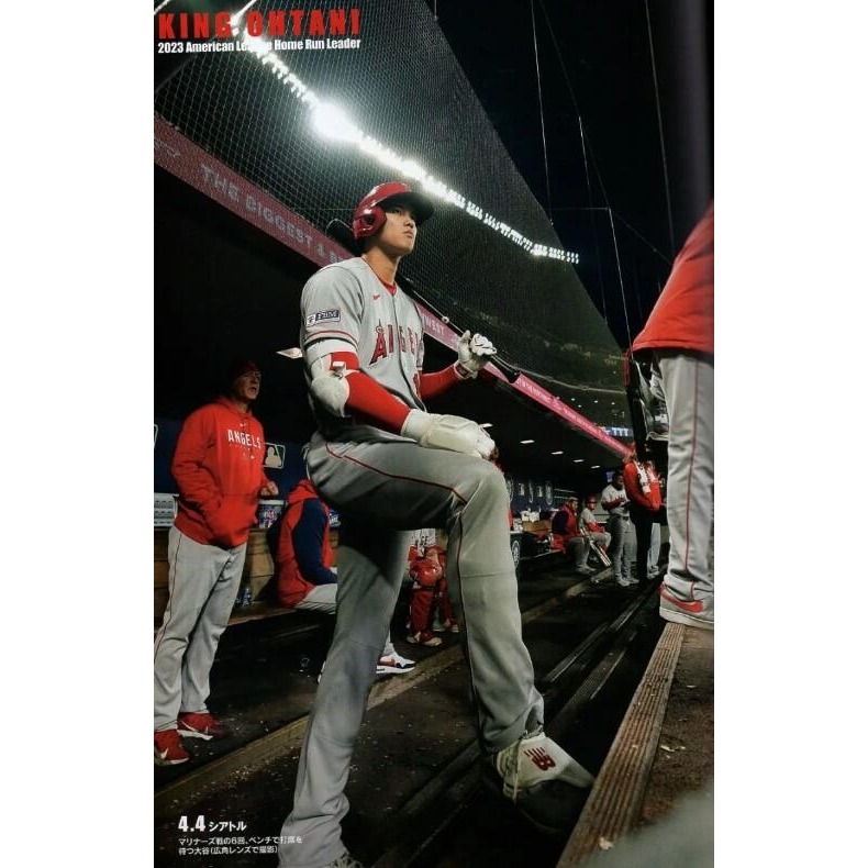 現貨⚾🧢大谷翔平比賽情報完全解析專集 2023：BIGFLY　9784872018455-細節圖5