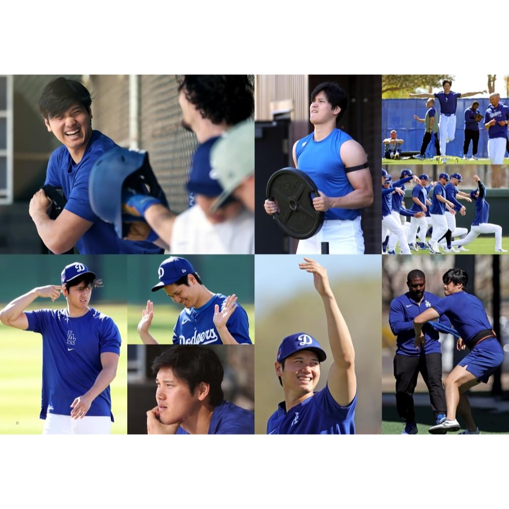 現貨🧢⚾MLB美國職棒大聯盟完全情報專集 2024 封面人物:大谷翔平　4910829480449-細節圖4