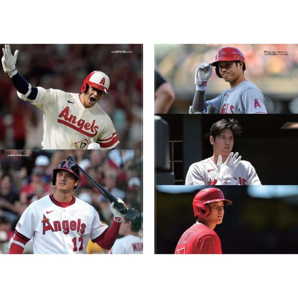 現貨⚾🧢祝MVP‧全壘打王紀念大谷翔平 ベースボールヒーローBOOK　9784299049964-細節圖4