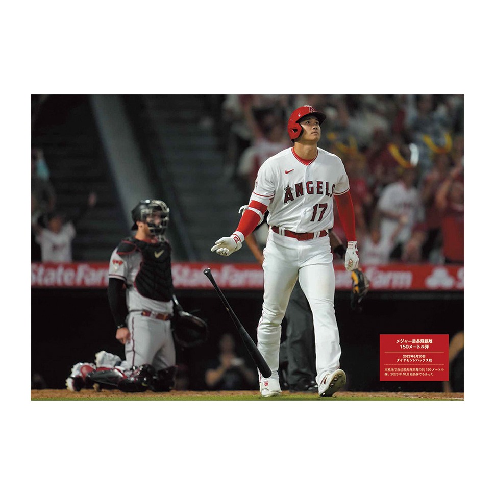 現貨⚾🧢MLB全壘打王大谷翔平紀念寫真集：PERFECT SHOT 2018－2023　9784299049537-細節圖2