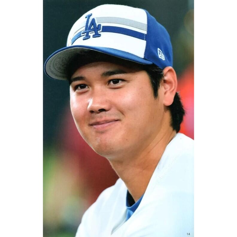 現貨⚾🧢大谷翔平 報導寫真集 報道写真集「翔」～Blue Sensation～　9784910319445-細節圖4