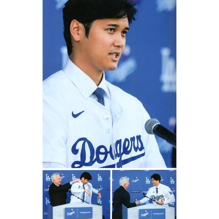 現貨⚾🧢大谷翔平 報導寫真集 報道写真集「翔」～Blue Sensation～　9784910319445-細節圖5