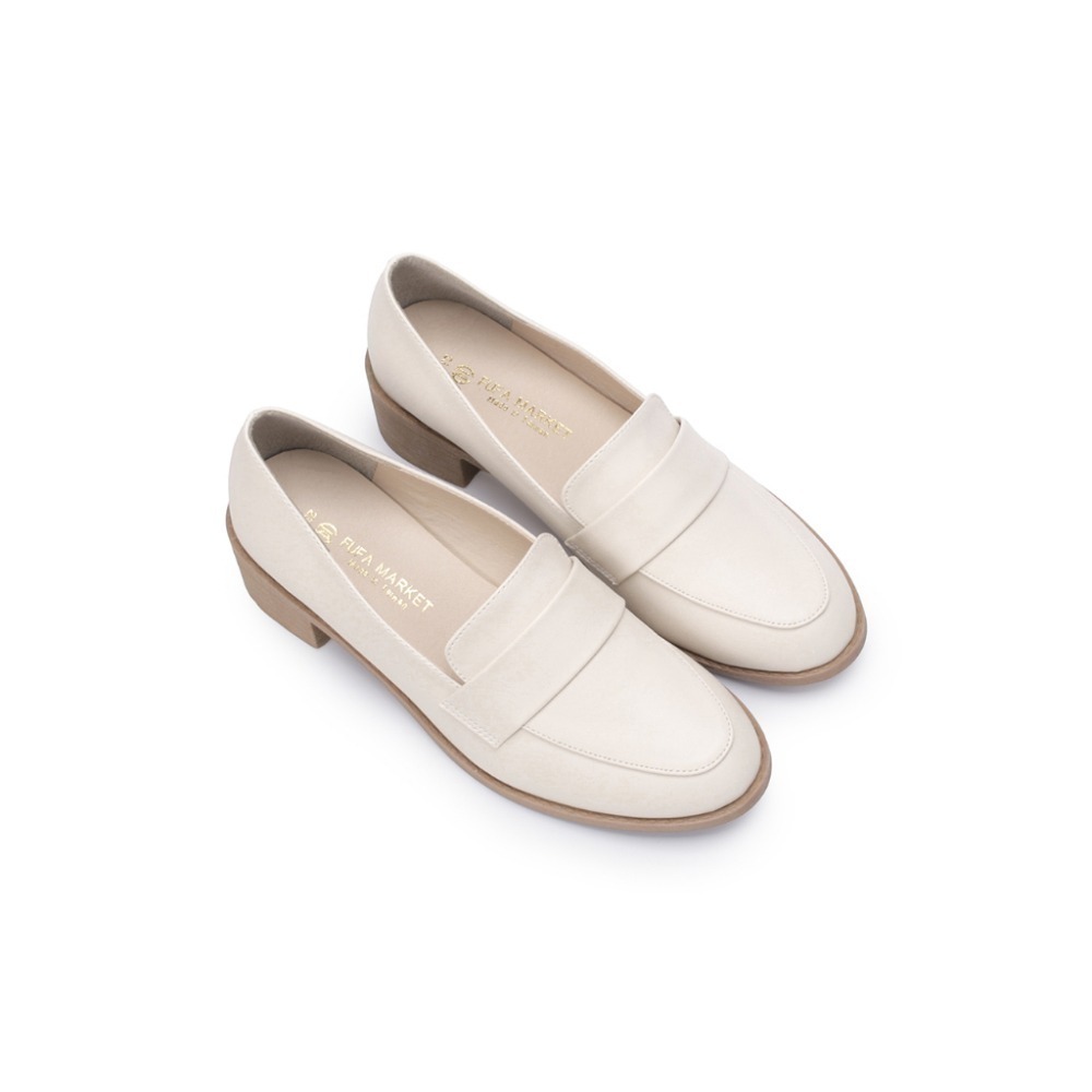 現貨特惠【富發牌】1BE108 簡約氣質低跟樂福鞋 黑/25.5 低跟鞋 女鞋  通勤鞋 低跟包鞋  粗跟樂福鞋 上班鞋-細節圖6