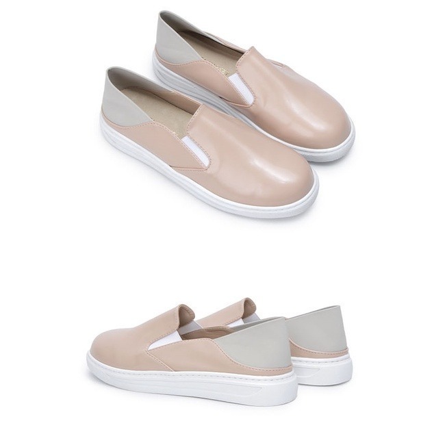 【富發牌】1BC60 兩穿式防撥水素面懶人鞋 平底鞋 防潑水鞋  女生便鞋 包鞋女鞋 _采靚鞋包精品-細節圖3