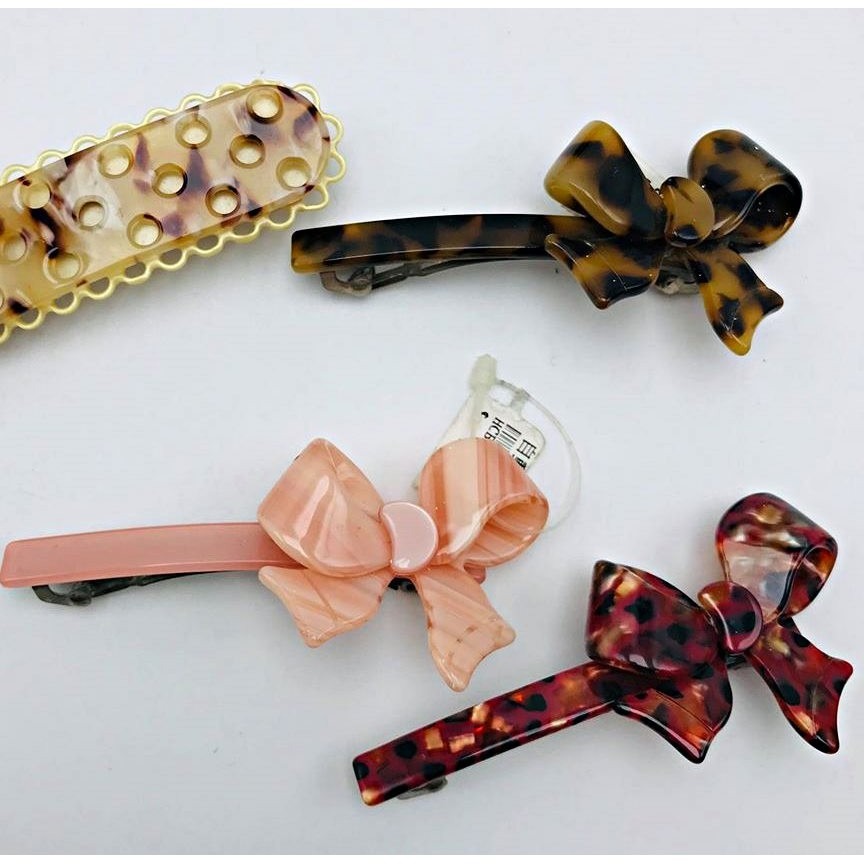 【采靚】1折出清-優質彈簧夾/專櫃級-自動夾-FC-086-細節圖3