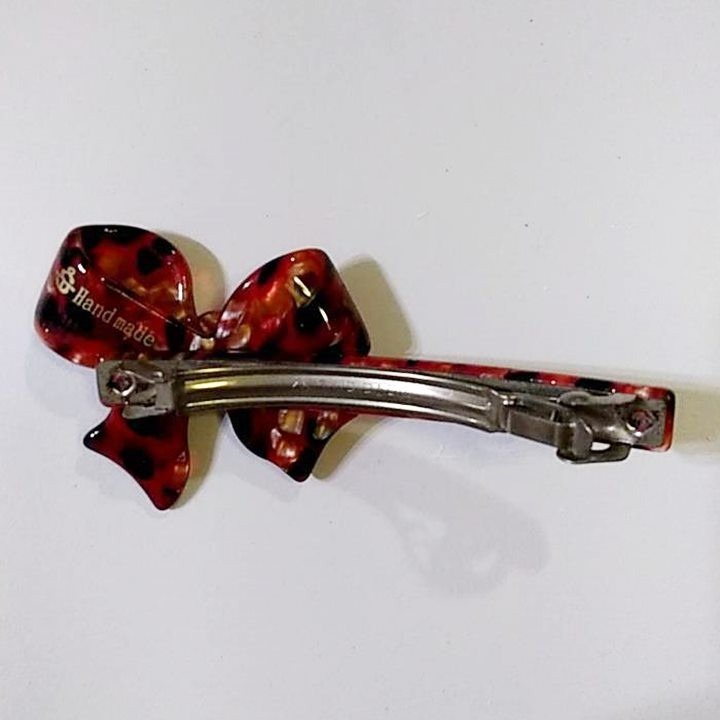 【采靚】1折出清-優質彈簧夾/專櫃級-自動夾-FC-086-細節圖9