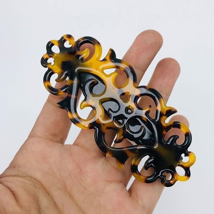 【采靚】1折出清-優質彈簧夾/專櫃級-自動夾-FC-346CE-細節圖5