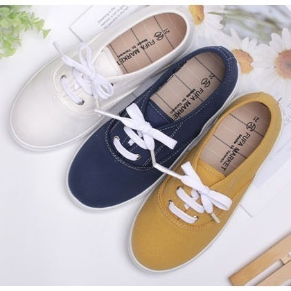 限時特惠【富發牌】33CX25 素色拼接兒童休閒鞋-白/芥黃/藍 【采靚鞋包精品】-細節圖2