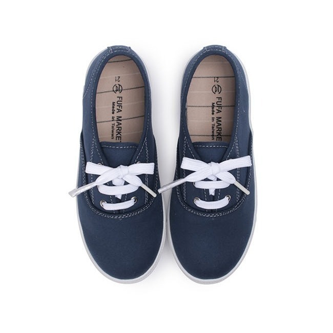 限時特惠【富發牌】33CX25 素色拼接兒童休閒鞋-白/芥黃/藍 【采靚鞋包精品】-細節圖7