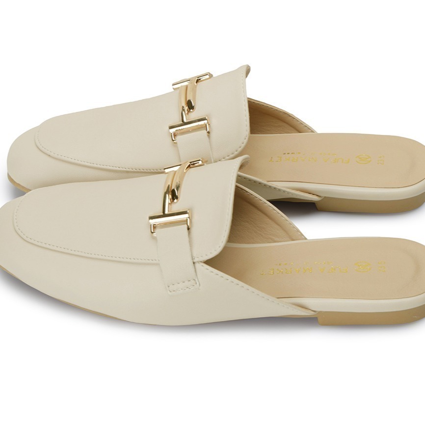 【富發牌】1PE78 都會優雅印象穆勒鞋-黑/杏  (版型偏小)_采靚鞋包精品-細節圖4