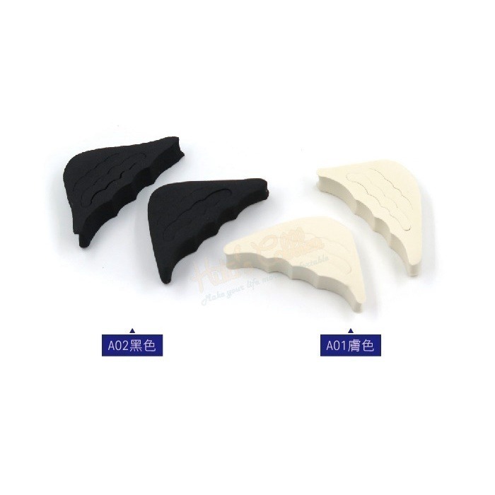 G15 可調整泡棉鞋頭塞 鏤空 舒適透氣 柔軟耐磨 減碼塞 鞋頭塞 舒適 透氣 【采靚鞋包精品】-細節圖8