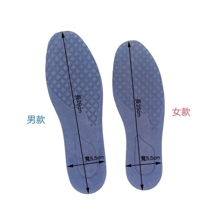 加高全墊 B17_雙層蜂窩加高全墊 4.3加高 蜂窩設計 減震  加高墊【采靚鞋包精品】-細節圖2