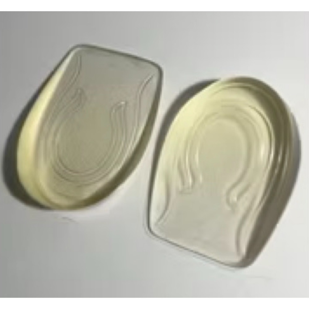 B29 _ GEL增高半墊3cm 隱形增高 減震 自帶黏性 不滑動 _采靚鞋包精品-規格圖1