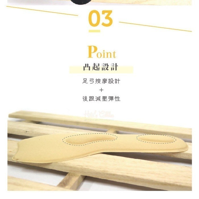 C88 魚口海棉鞋墊 魚口型設計 穿魚口鞋不穿幫 高跟 平底皆可使用_C88-細節圖6
