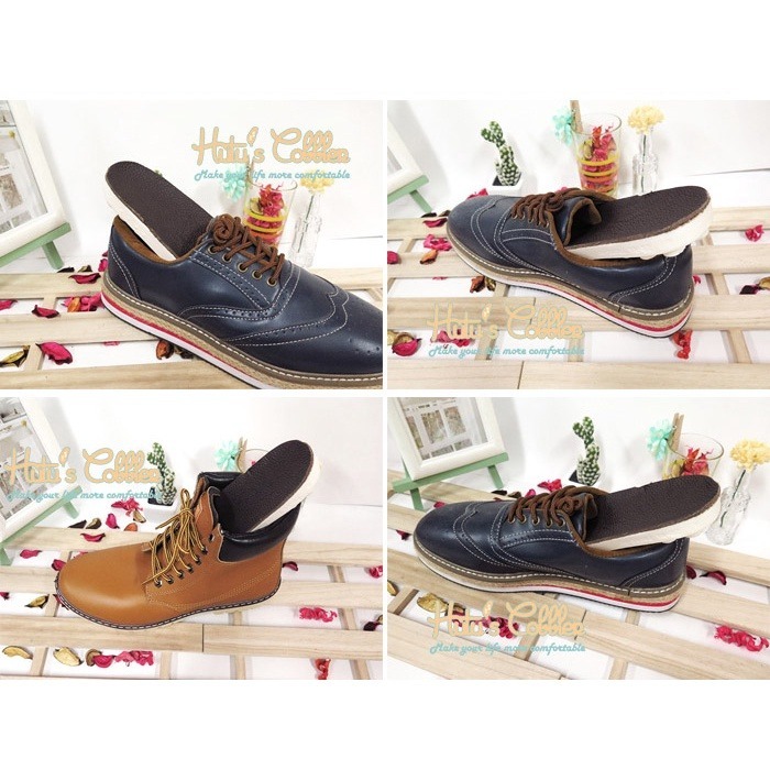 減震鞋墊_C79 台灣製造 PU減震鞋墊 環保材質 牛皮 防臭耐用_采靚精品鞋包-細節圖4