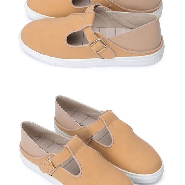 【富發牌】1BW75 氣質女神懶人鞋-藍/灰/粉/黃【采靚鞋包精品】-細節圖2