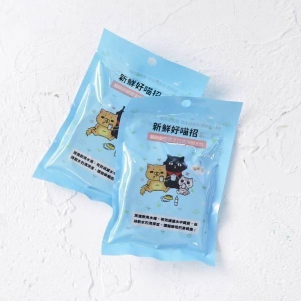 ParkCat 貓樂園 喝水好喵招 飲水高級活性炭 犬貓適用(建議放在飲水機裡)Fa108-BL-細節圖6