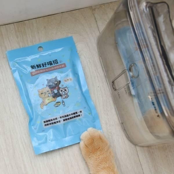 ParkCat 貓樂園 喝水好喵招 飲水高級活性炭 犬貓適用(建議放在飲水機裡)Fa108-BL-細節圖5