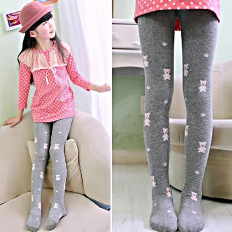 【采靚】超可愛兒童小熊保暖褲襪-FC-075-細節圖6