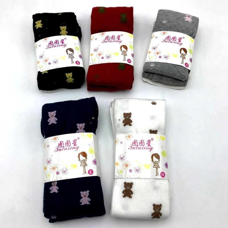 【采靚】超可愛兒童小熊保暖褲襪-FC-075-細節圖7