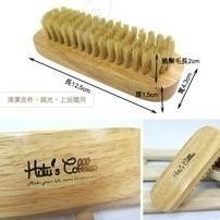 鬃刷_P09 豬毛刷 白豬鬃刷 細部清潔 上油豬毛刷 細緻呵護_采靚鞋包精品_台灣製造-細節圖2