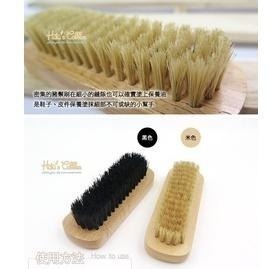 鬃刷_P09 豬毛刷 白豬鬃刷 細部清潔 上油豬毛刷 細緻呵護_采靚鞋包精品_台灣製造-細節圖3
