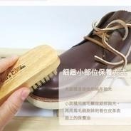 鬃刷_P09 豬毛刷 白豬鬃刷 細部清潔 上油豬毛刷 細緻呵護_采靚鞋包精品_台灣製造-細節圖4