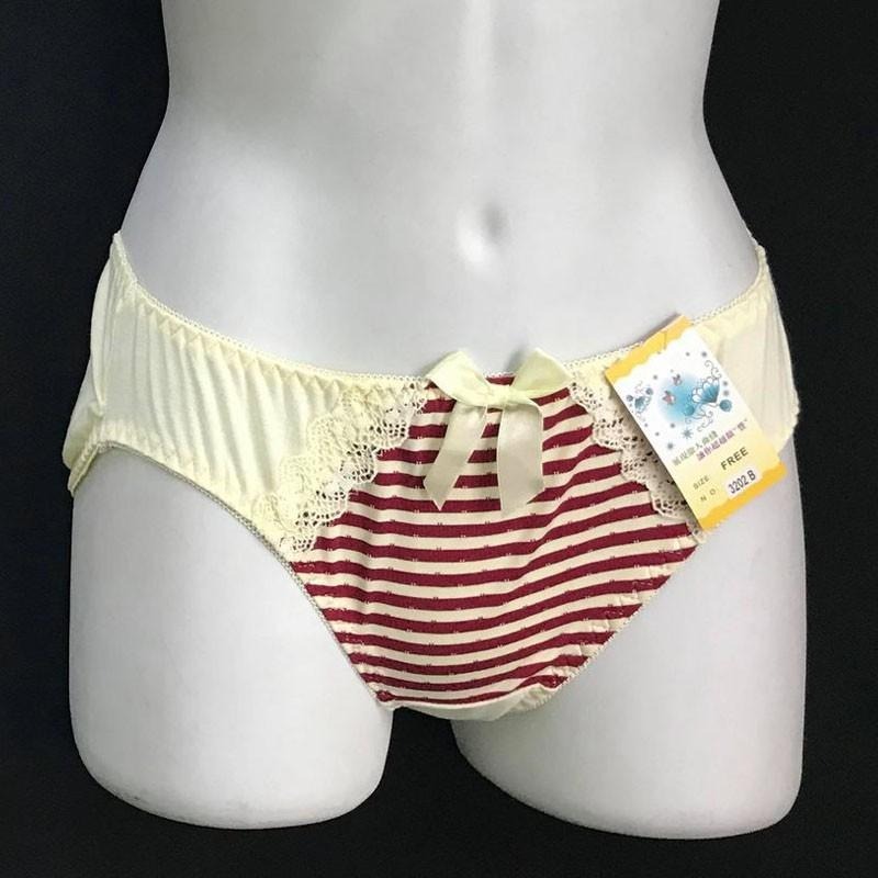 【采靚】美麗心情俏麗 鋼圈內衣-神秘紅 【蕾絲內衣 / 小褲】3202B-細節圖4