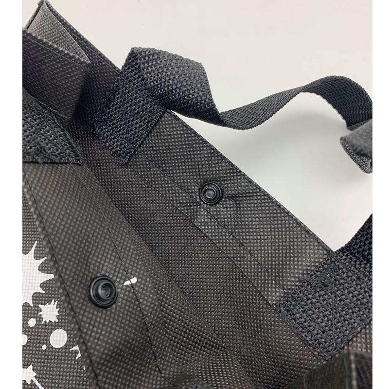 愛心骷髏 方便 好耐用 不織布超值提袋手提袋【采靚精品】FC-057-13-細節圖2