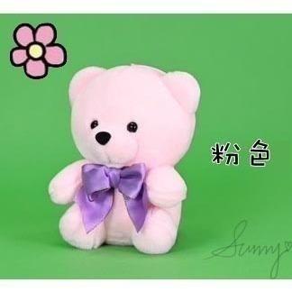 正版授權 絨毛圈 - 坐熊 可愛 娃娃 玩偶 手掌熊 熊熊 小熊【采靚】887972-細節圖3