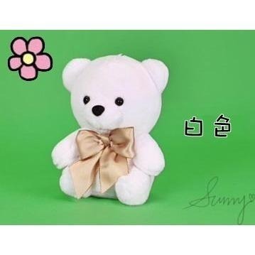 正版授權 絨毛圈 - 坐熊 可愛 娃娃 玩偶 手掌熊 熊熊 小熊【采靚】887972-細節圖3