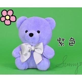 正版授權 絨毛圈 - 坐熊 可愛 娃娃 玩偶 手掌熊 熊熊 小熊【采靚】887972-細節圖4