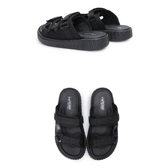 富發牌 2PL206 雙扣帶運動風拖鞋  男拖鞋 厚底拖鞋 室外拖鞋 海灘拖鞋 魔鬼氈拖鞋 情侶拖鞋-細節圖4
