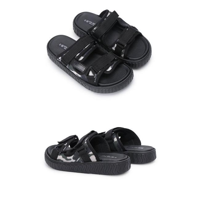 富發牌 2PL206 雙扣帶運動風拖鞋  男拖鞋 厚底拖鞋 室外拖鞋 海灘拖鞋 魔鬼氈拖鞋 情侶拖鞋-細節圖5