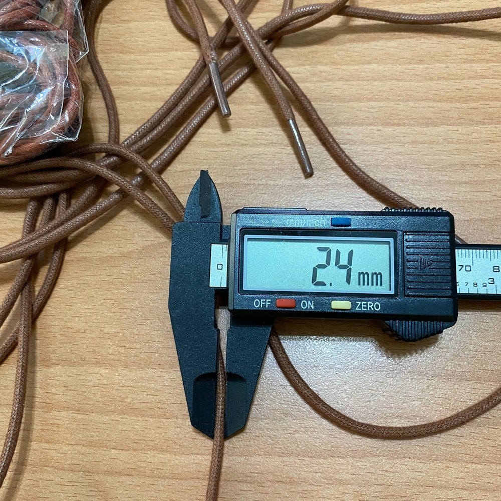 長靴鞋帶_G70 160cm粗圓登山鞋帶 上蠟處理 登山鞋 Timberland 馬汀【采靚鞋包精品】-規格圖5