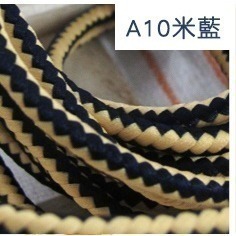 雙色鞋帶_G17_Timberlan鞋帶 Marten馬丁鞋帶   (7孔適用) 休閒鞋帶 配色鞋帶【采靚鞋包精品】-規格圖2