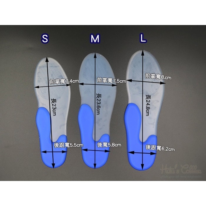 矽膠U型加強鞋墊 純矽膠材質 減震 防水舒適 雨鞋可用 C56【采靚鞋包精品】-細節圖2