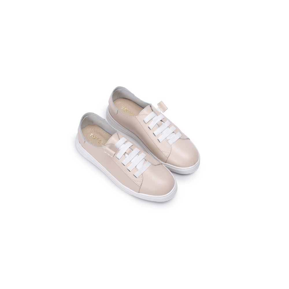 限時特惠【富發牌】8071L 真皮鬆緊鞋帶休閒鞋 灰/米/黑【采靚鞋包精品】-細節圖3