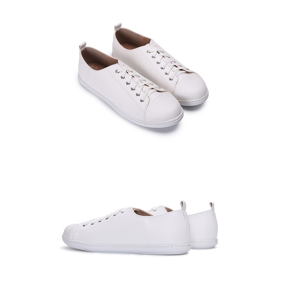 【富發牌】1FE50簡約風小文青休閒鞋-白 【采靚鞋包精品】-細節圖3